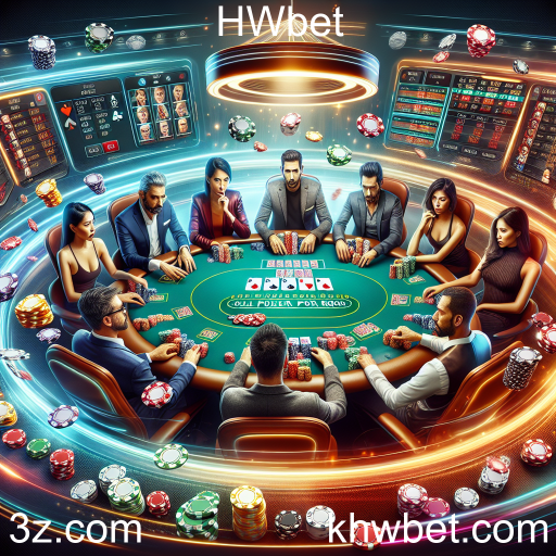 Explorando as Poker Rooms do HWbet: O Que Esperar?
