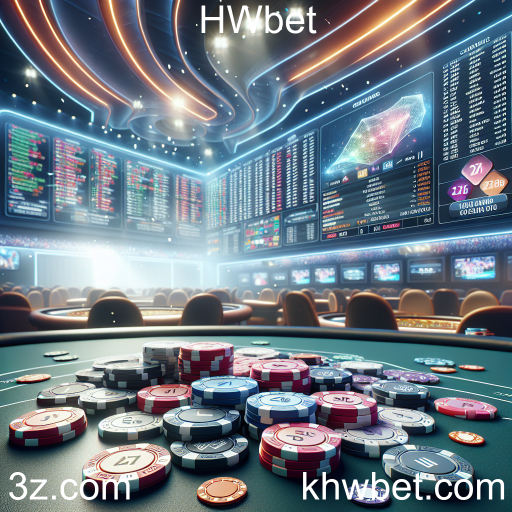 Explorando o Mundo das Apostas Esportivas com a HWbet